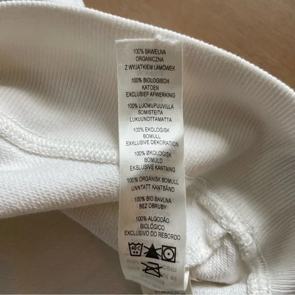 NWOT Patagonia Alpine Icon Regenerative Organic Certified Cotton Crew Sweatshirt - Picture 10 of 14